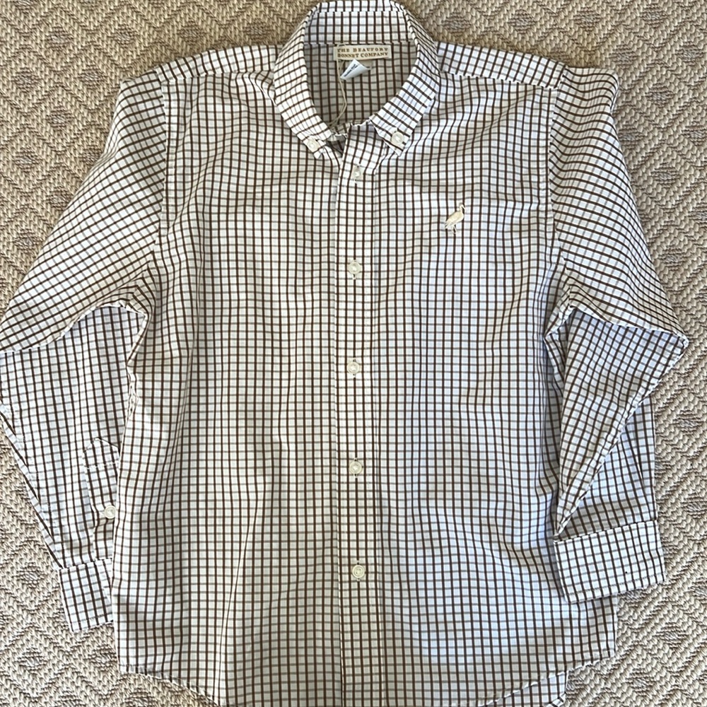 Beaufort Bonnet Boys Dress shirt